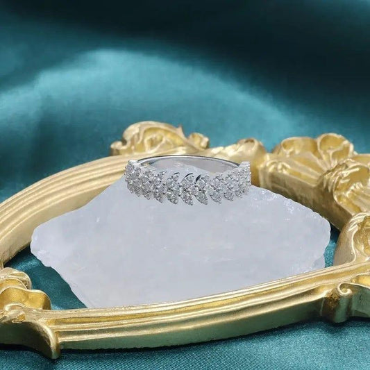 Round Cut Lab Grown-CVD Diamond Unique Wedding Ring for Women - JBR Jeweler