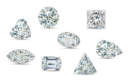 USA Diamond Shapes: A Guide to Choosing the Perfect Cut