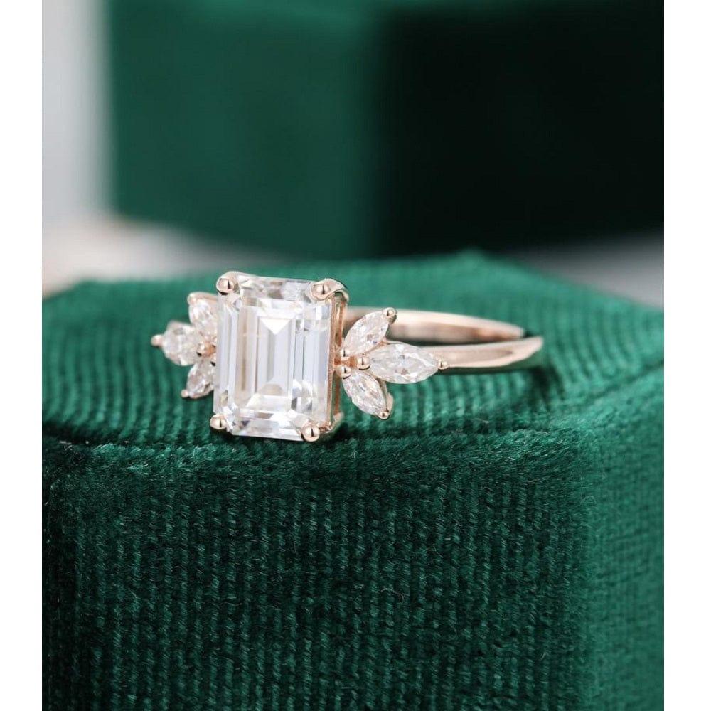 Marquise moissanite on sale