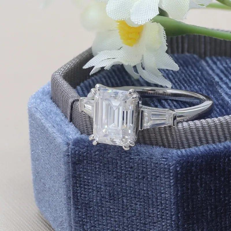 1.50 carat shop emerald cut diamond