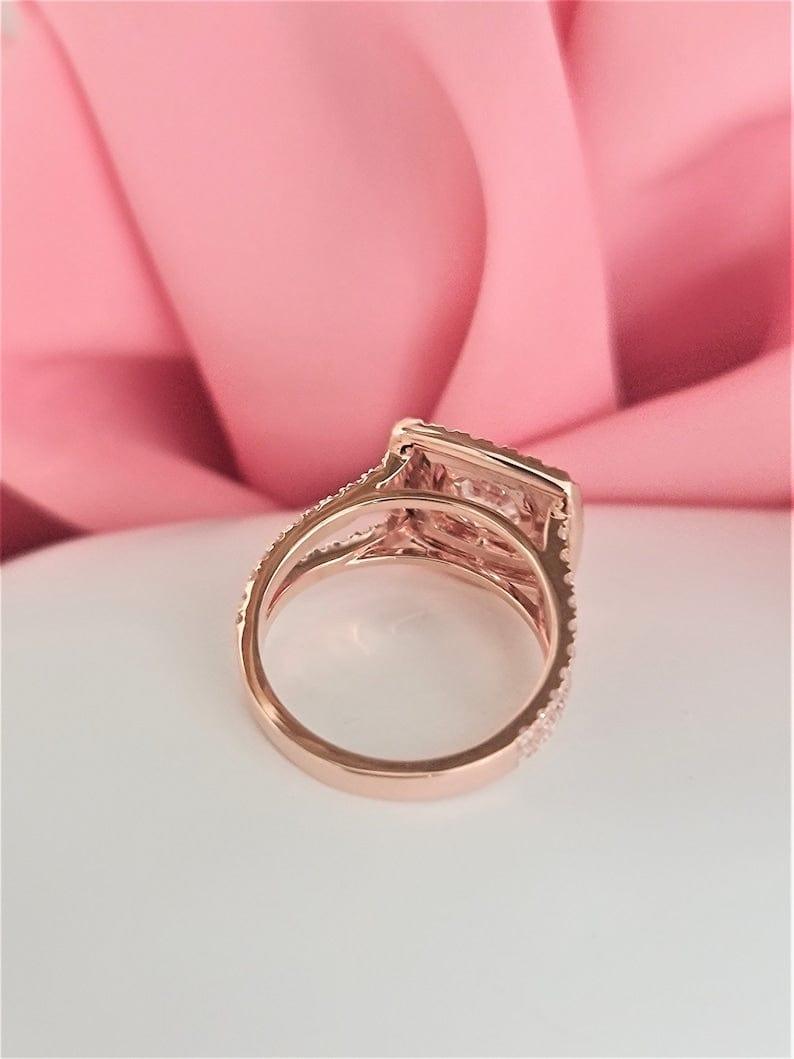 1.70TCt Round Cut Lab Grown Diamond Wedding Engagement Ring - JBR Jeweler