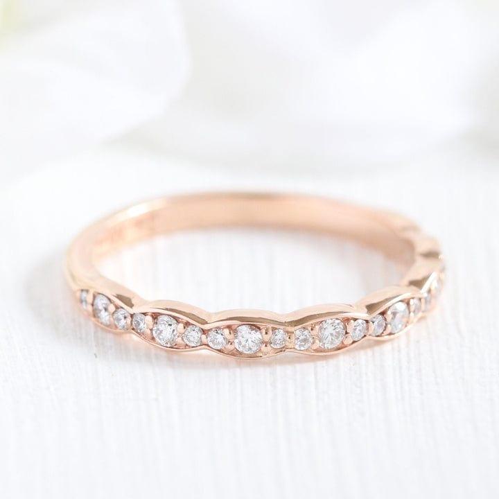 1CT Pear Cut Lab-Grown Diamond Vintage Inspired Halo Bridal Set Ring (2Pcs) - JBR Jeweler