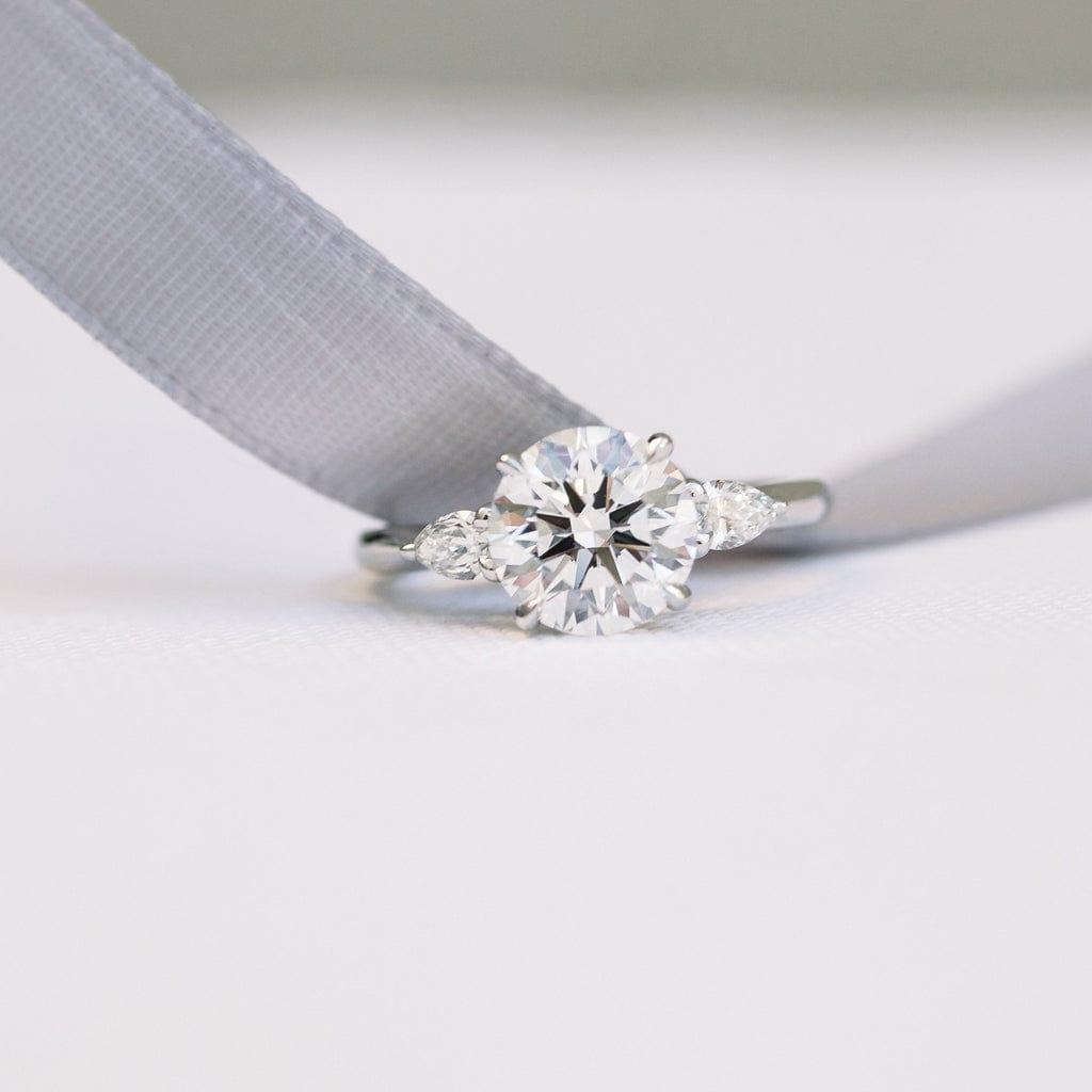 5 Stone Trellis Diamond Right Hand Ring | 2316 | Right hand rings, Eternity ring  diamond, Diamond engagement