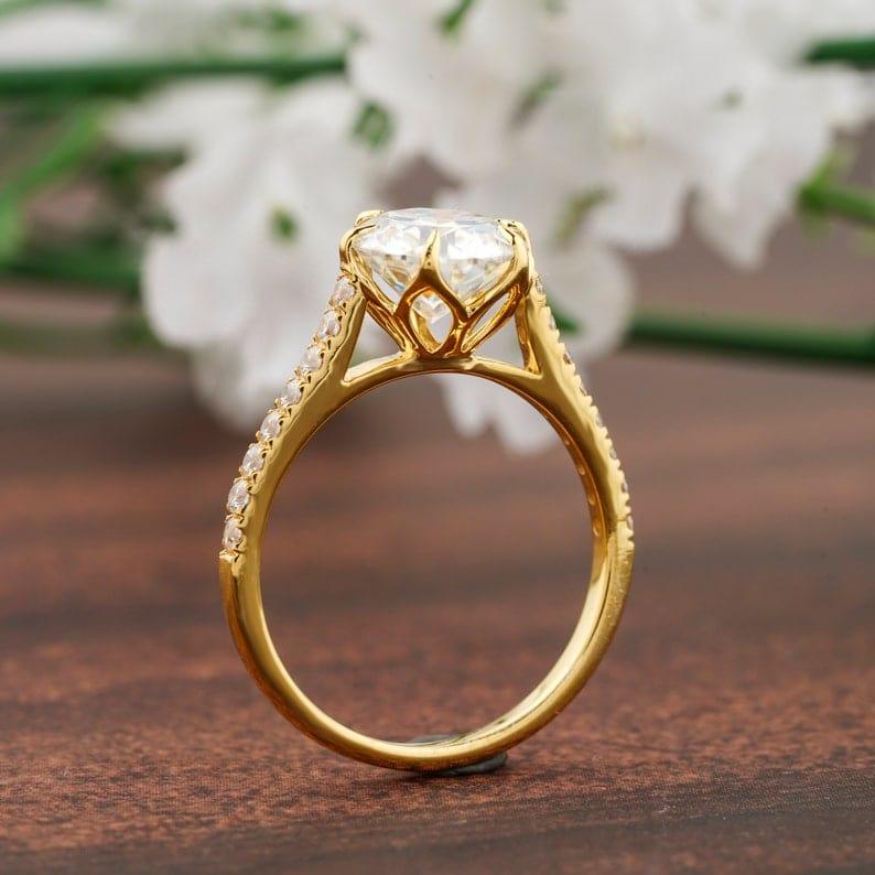 Round online shaped ring