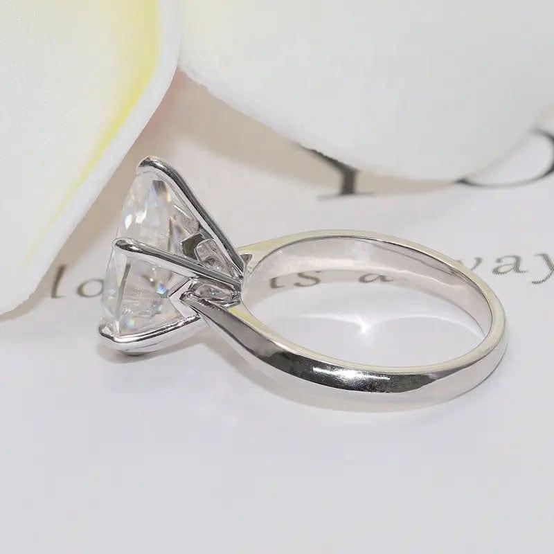 2Ct Pear Cut Lab Grown-CVD Diamond Solitaire Engagement Ring - JBR Jeweler