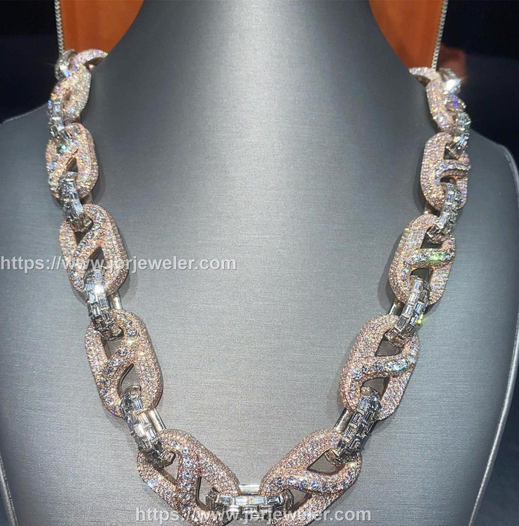Iced Out Chains Cubans Chain Hip Hop Chain diamond chain