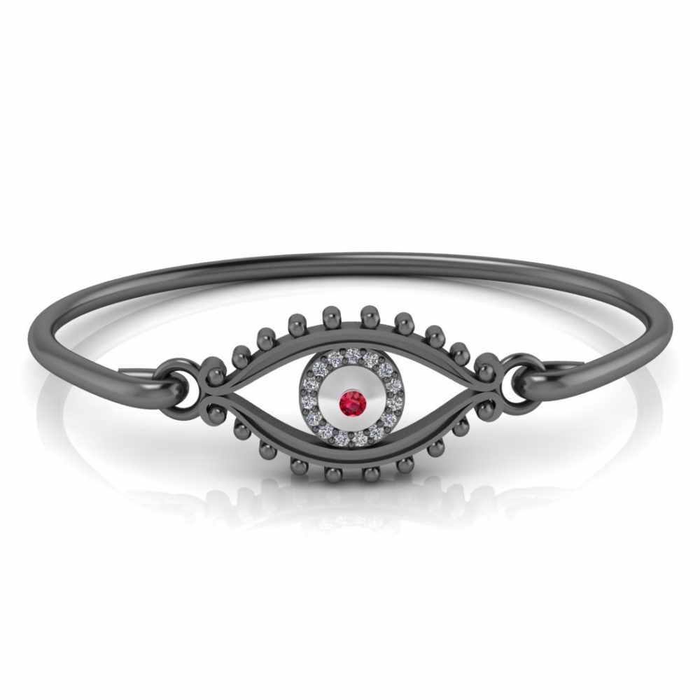 Evil Eye 925 Silver Bracelet for Womens - JBR Jeweler