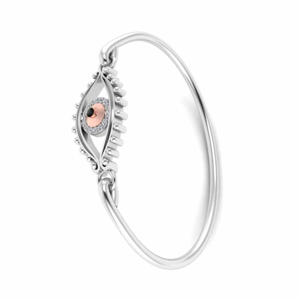 Evil Eye 925 Silver Bracelet for Womens - JBR Jeweler