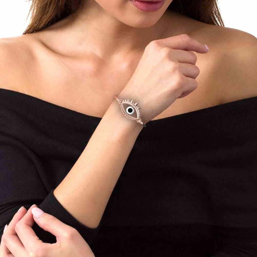 Evil Eye Sterling Silver Bracelets for Women - JBR Jeweler