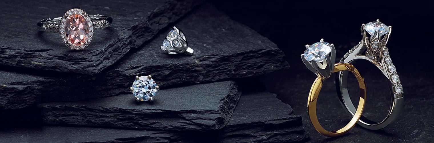 Buy Moissanite and Lab grown Diamond Jewelry online in USA