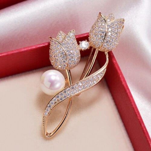 Brooch hotsell pin design