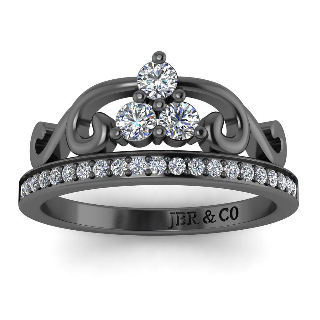 JBR Arrow Style Tiara Sterling Silver Ring - JBR Jeweler