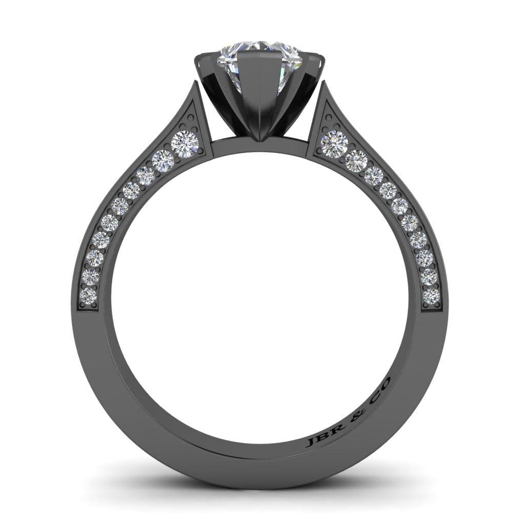 JBR Jeweler Silver Ring JBR Classic Heart Cut Sterling Silver Ring