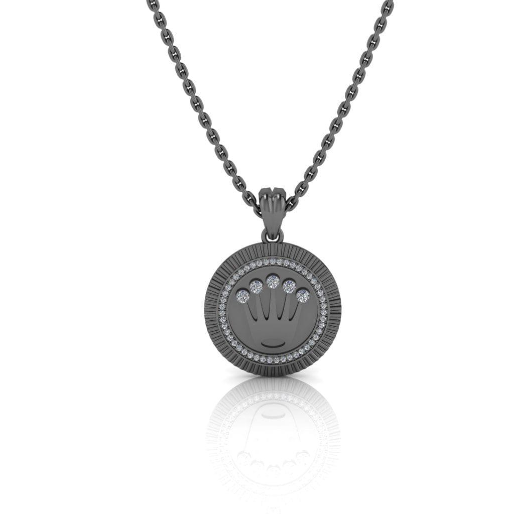 Sterling silver rolex 2025 chain