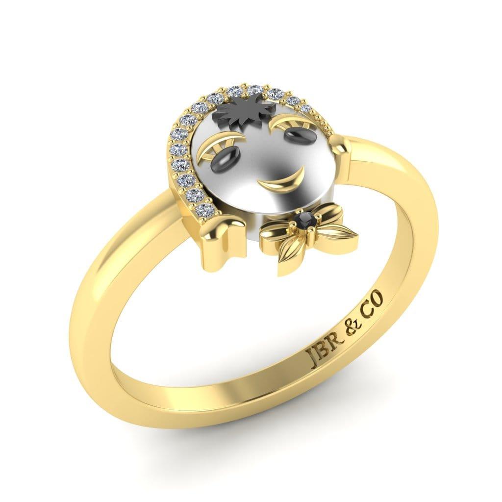 JBR Cute Ladylove Sterling Silver Ring - JBR Jeweler