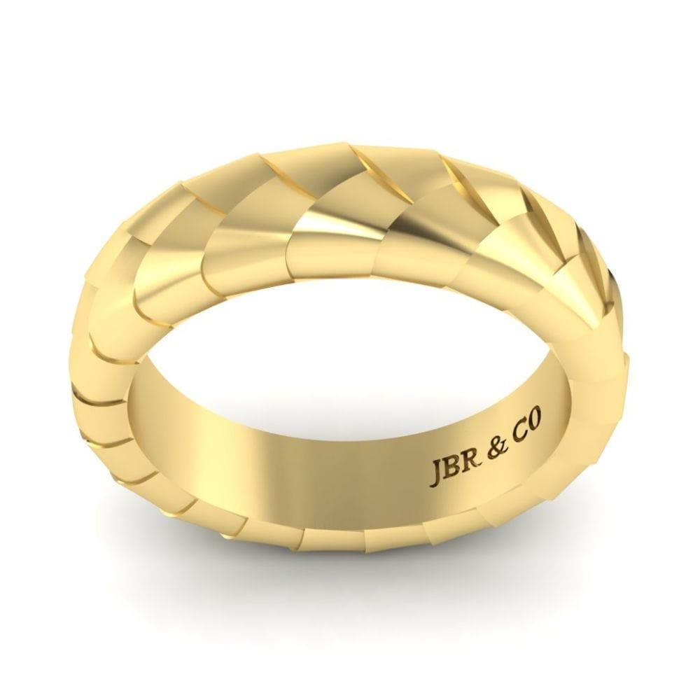 JBR Jeweler Silver Ring JBR Men’s Knot Design Sterling Silver Band