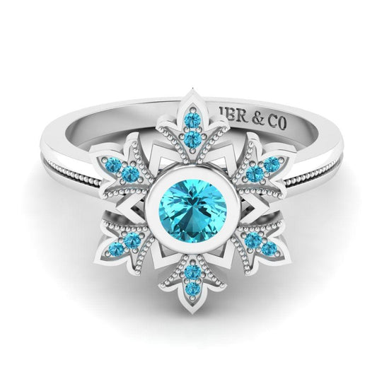 JBR ‘Rocklove’ Sterling Silver Promise Ring - JBR Jeweler