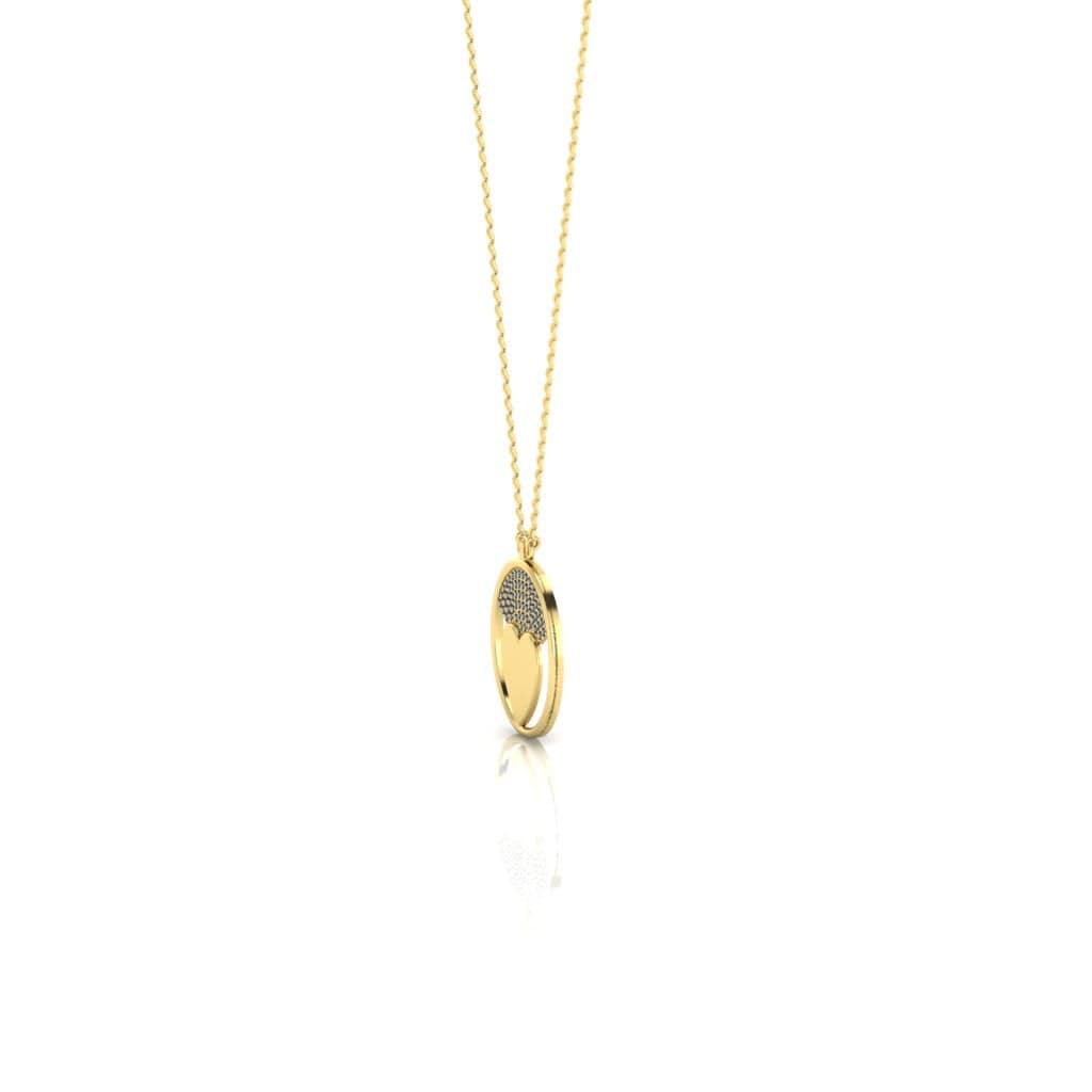 JBR Romantic Heart Sterling Silver Necklace - JBR Jeweler