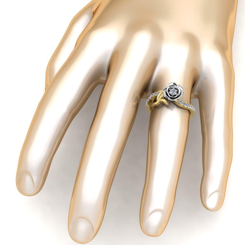 Uloveido 2 Pieces Wedding Engagement Couple Ring Set India | Ubuy