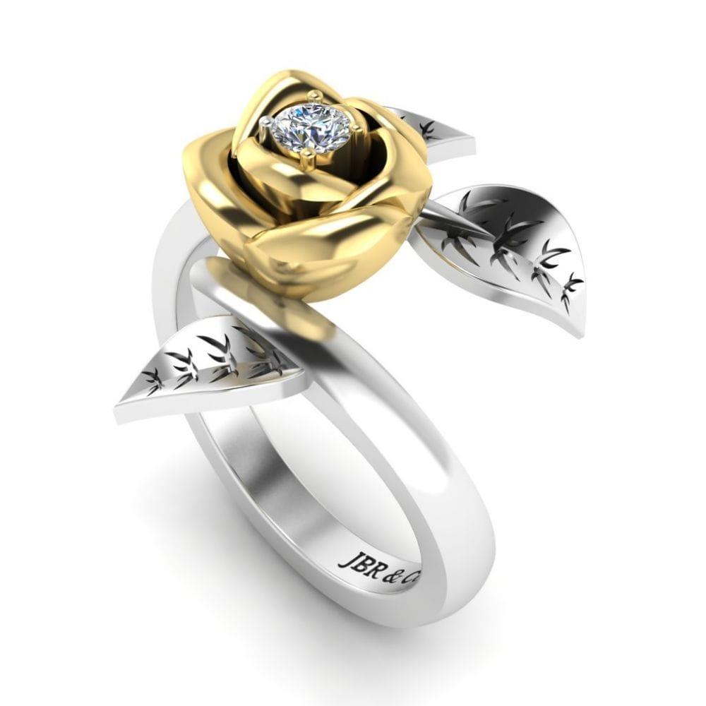 JBR Rose S925 Sterling Silver ring - JBR Jeweler