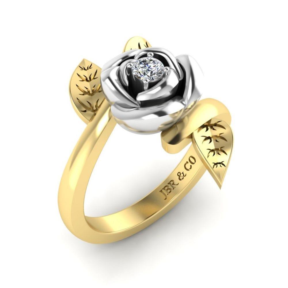 JBR Rose S925 Sterling Silver ring - JBR Jeweler
