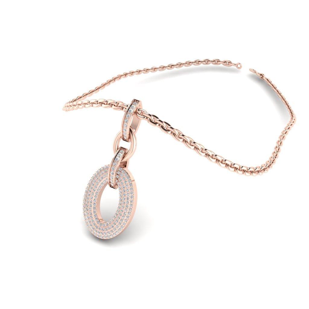 JBR Simple Beloved Sterling Silver long Pendant Necklace - JBR Jeweler