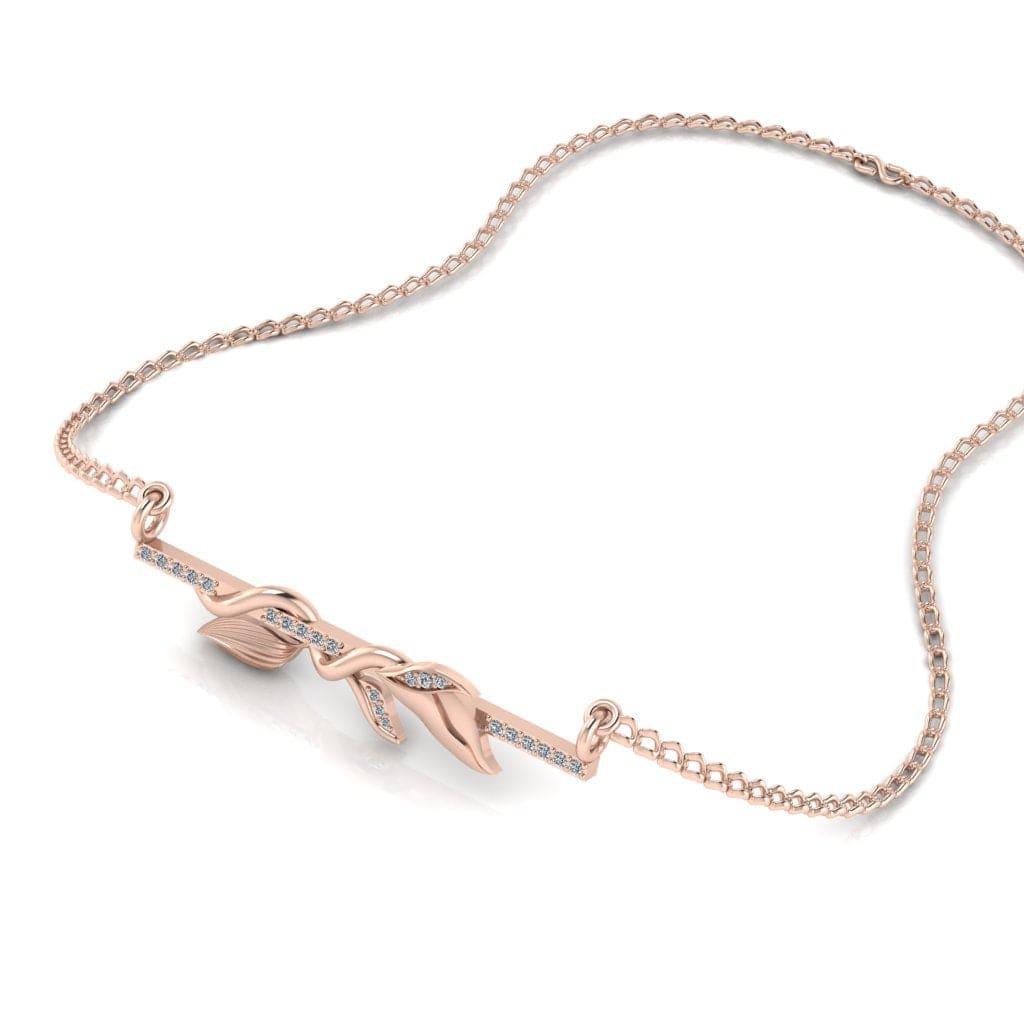 JBR “The Klimplant Bar” Sterling Silver Necklace - JBR Jeweler