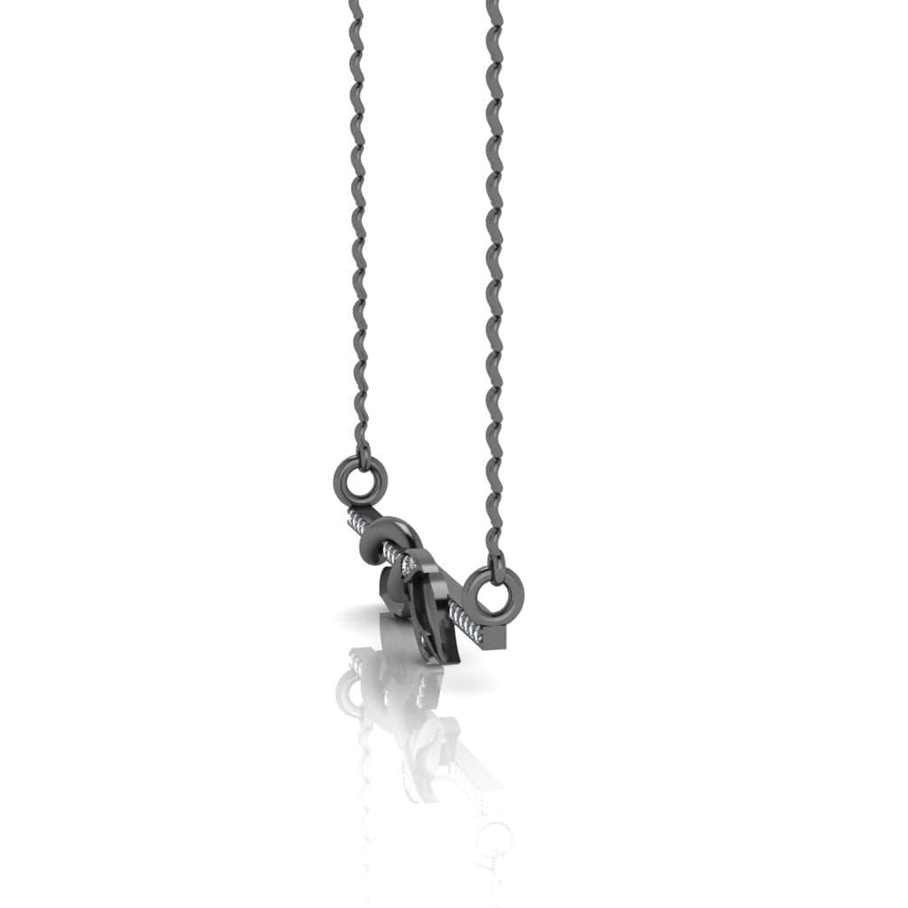 JBR “The Klimplant Bar” Sterling Silver Necklace - JBR Jeweler