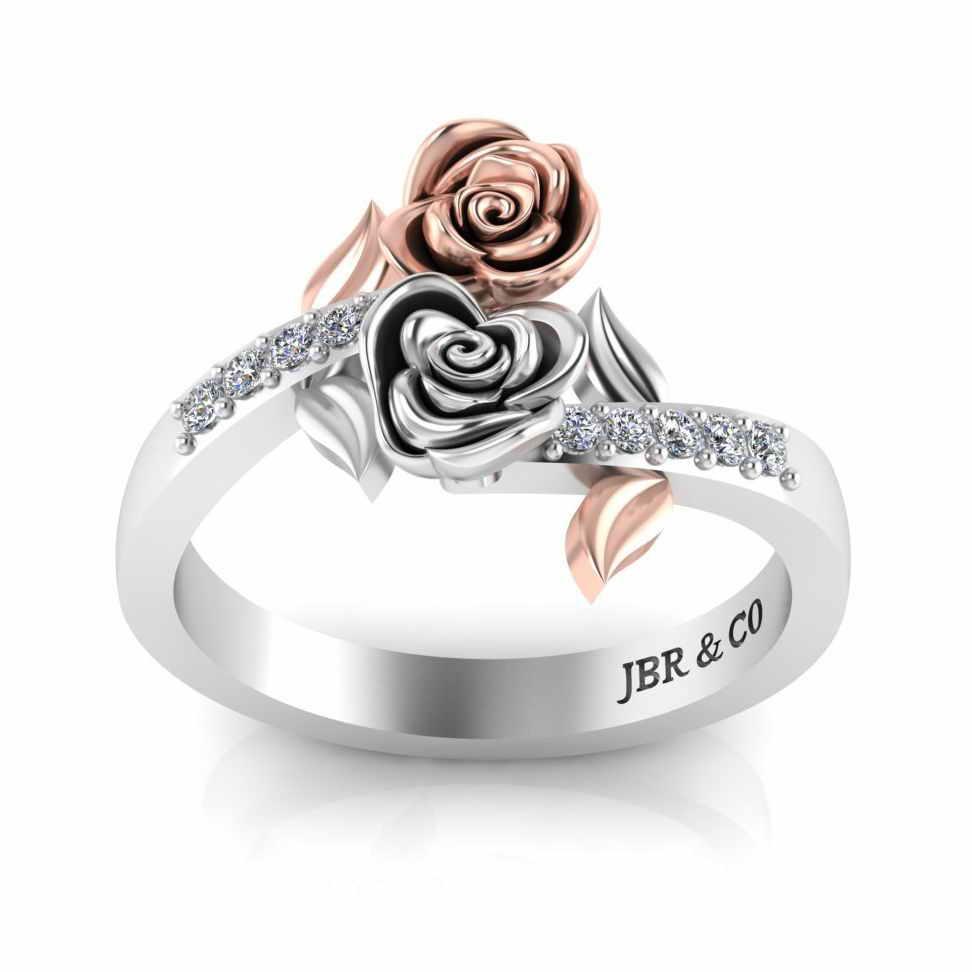 Revelation Elegant Halo Design Ring LRB2906EG-4P | Gala Jewelers Inc. |  White Oak, PA