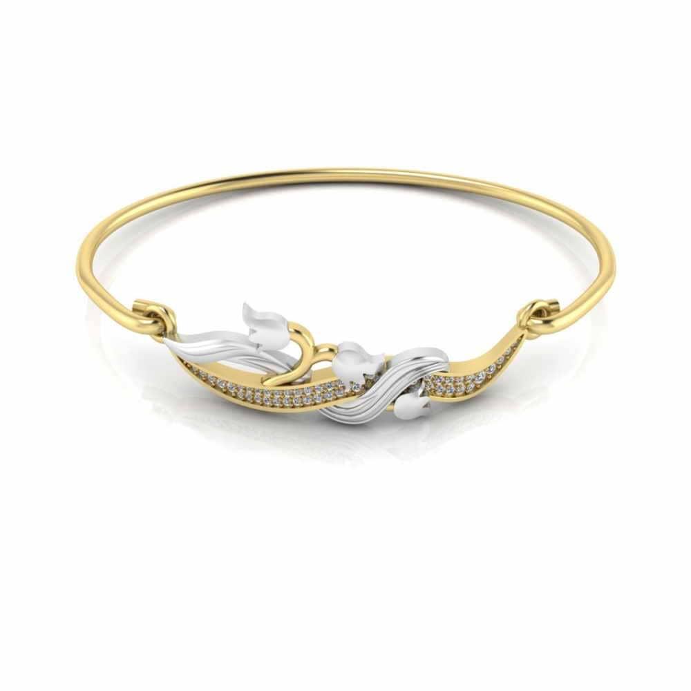 Lily of the Valley Bangle Bracelets For Womens - JBR Jeweler