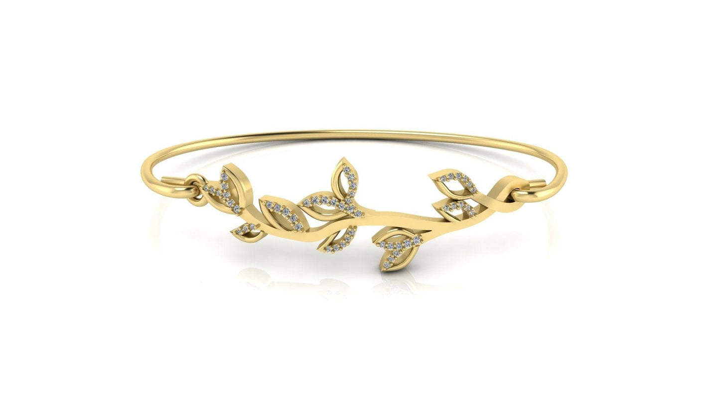 Olive Branch Bridesmaid S925 Bracelet For Women - JBR Jeweler