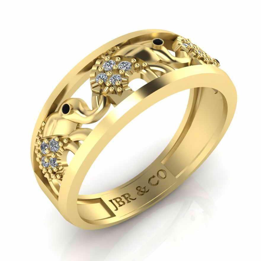 Elephant Ring (14K) – Popular J