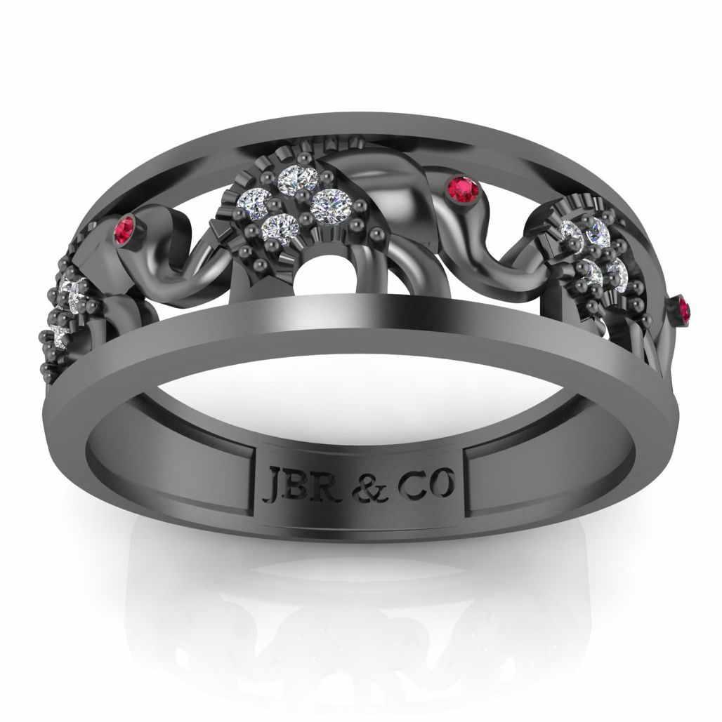 Elephant on sale wedding ring
