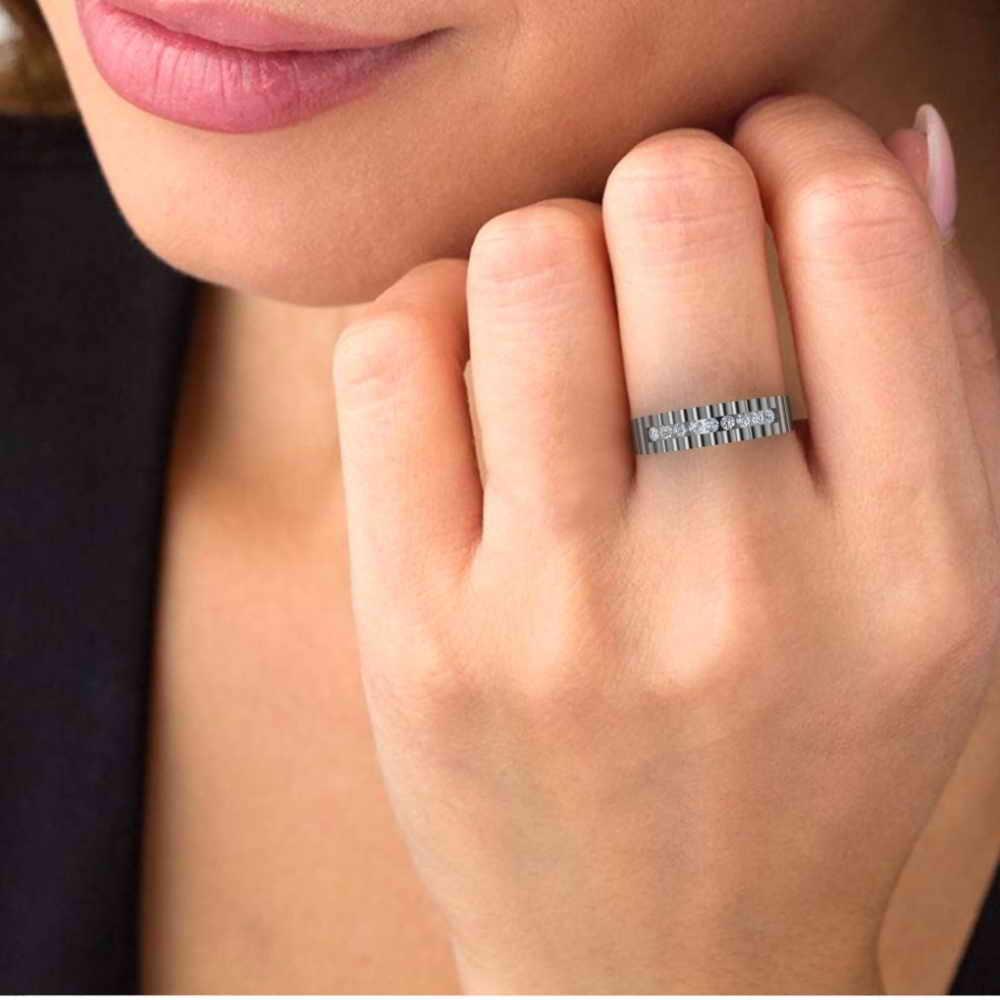 JBR Jeweler Silver Ring Simple Classic Wedding Sterling Silver Unisex Band