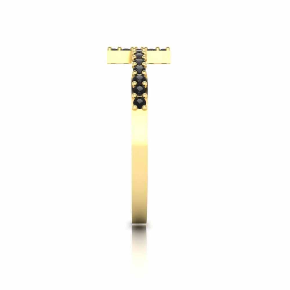 Simple Jesus Cross Sterling Silver Ring - JBR Jeweler