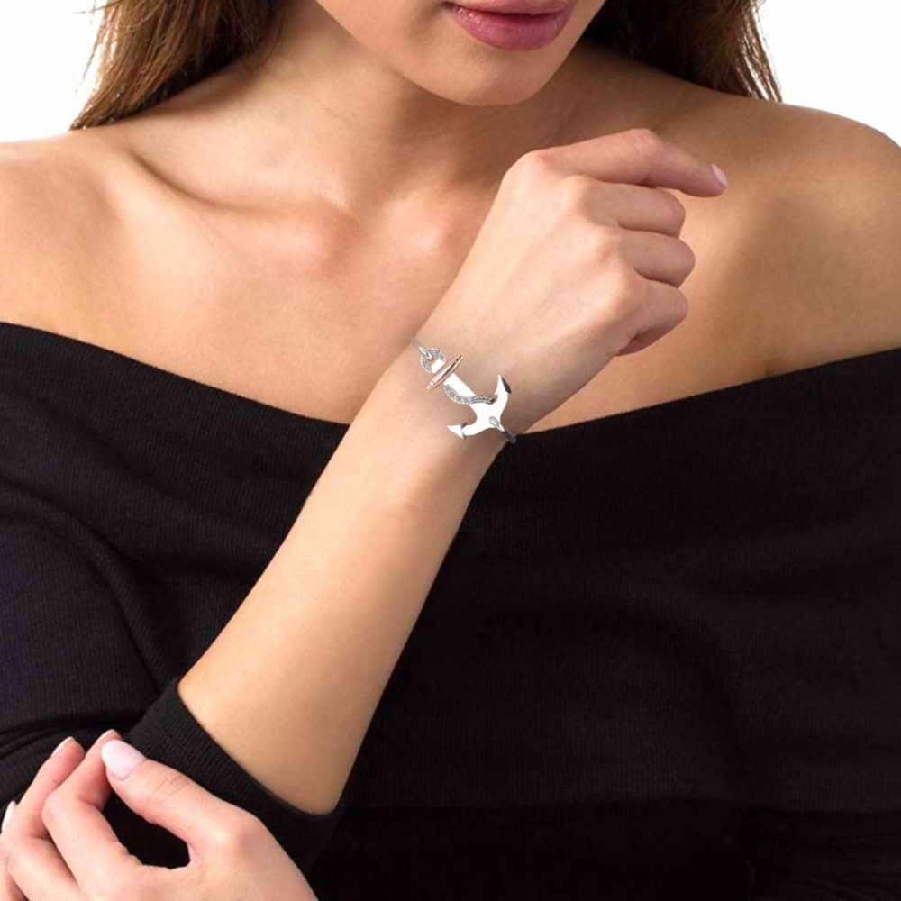 Summer Party Wear Anchor Bangle Bracelets For Women - JBR Jeweler