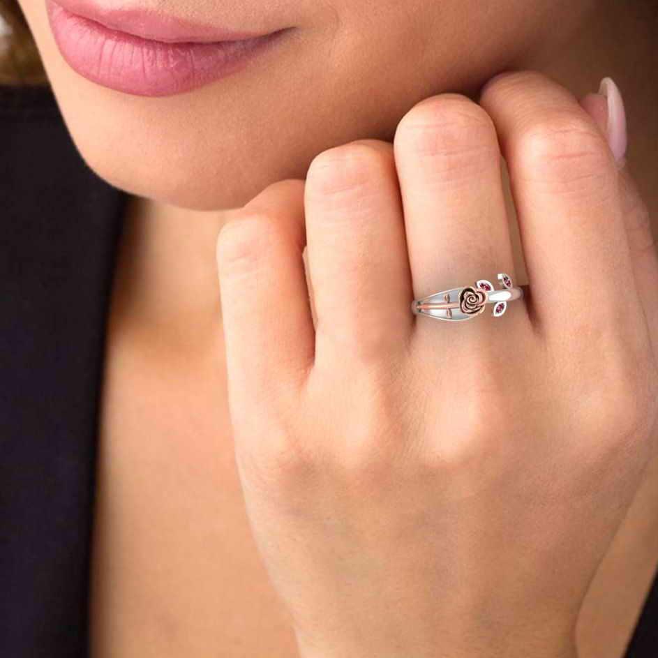 Rose Ring Jewelry
