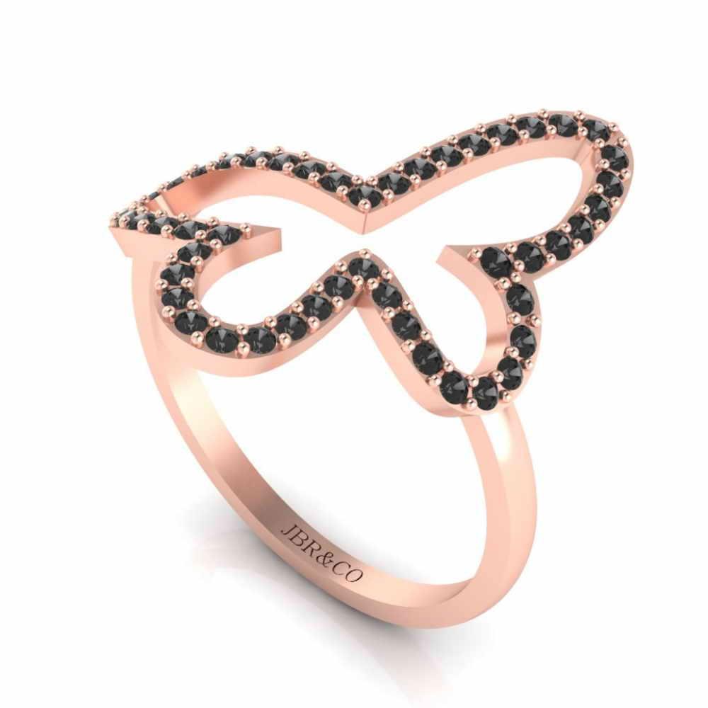 Young teen Open Butterfly Ring in Sterling Silver - JBR Jeweler